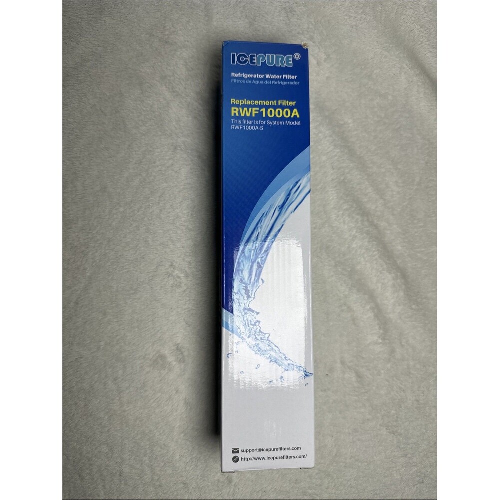 ICEPURE RWF1000A Refrigerator Water Filter NSF Rated BPA Free LG Kenmore